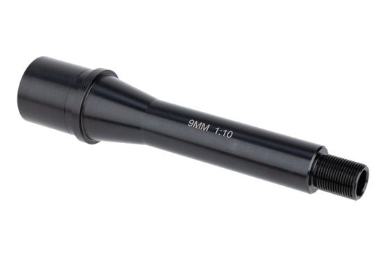 Lightweight 9mm barrel for AR-9 style pistols.